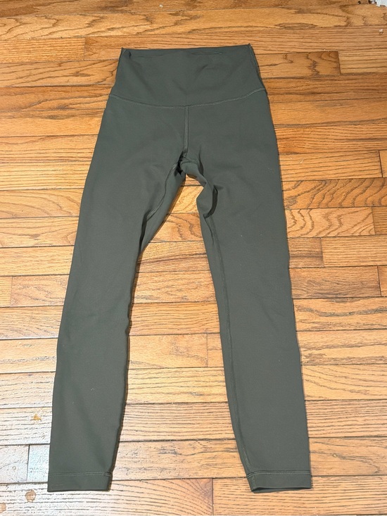 lululemon athletica Pants - lululemon athletica Olive Green High-Waist Leggings